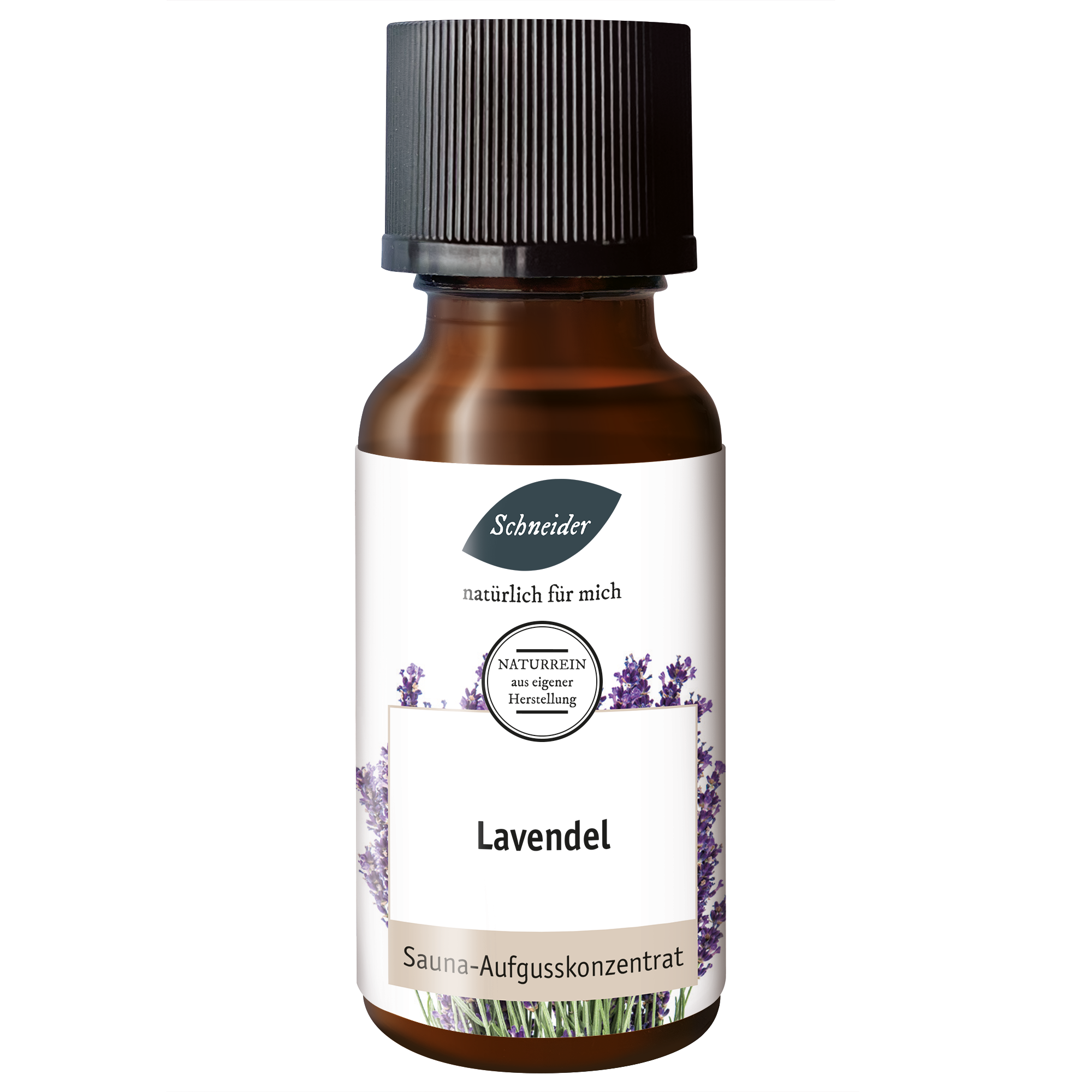 Saunaaufguss Lavendel (Aufgusskonzentrat) 20 ml