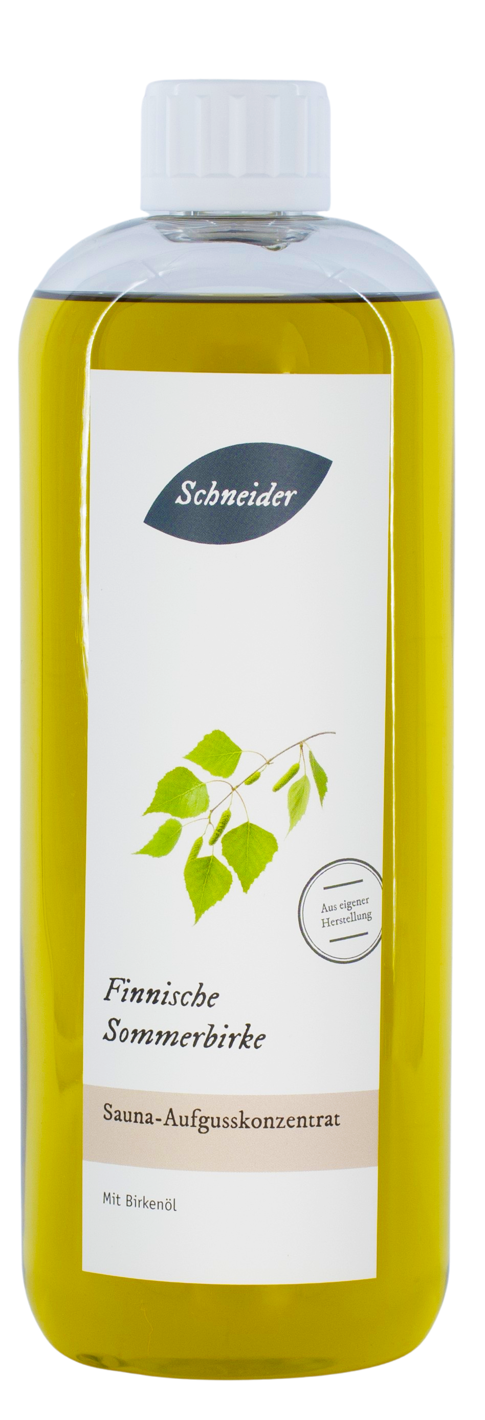 Saunaaufguss Finnische Sommerbirke (Aufgusskonzentrat) 1000 ml 1.000