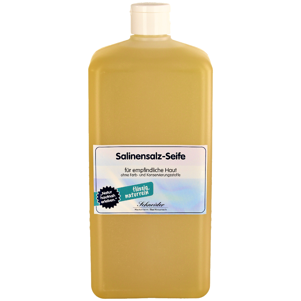 Salinensalz-Seife flüssig 1000ml Nachfüllflasche