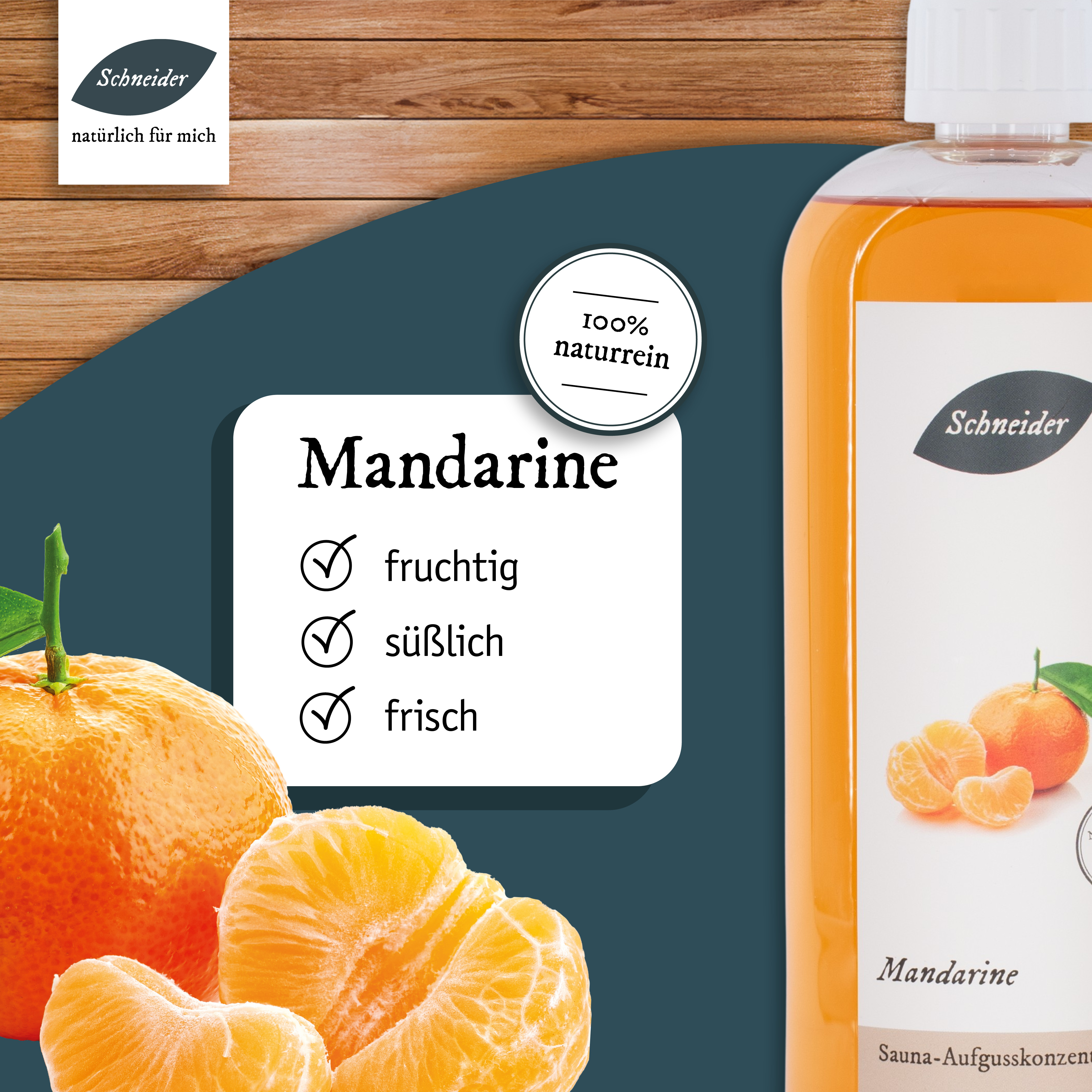 Saunaaufguss Mandarine (Aufgusskonzentrat) 250 ml