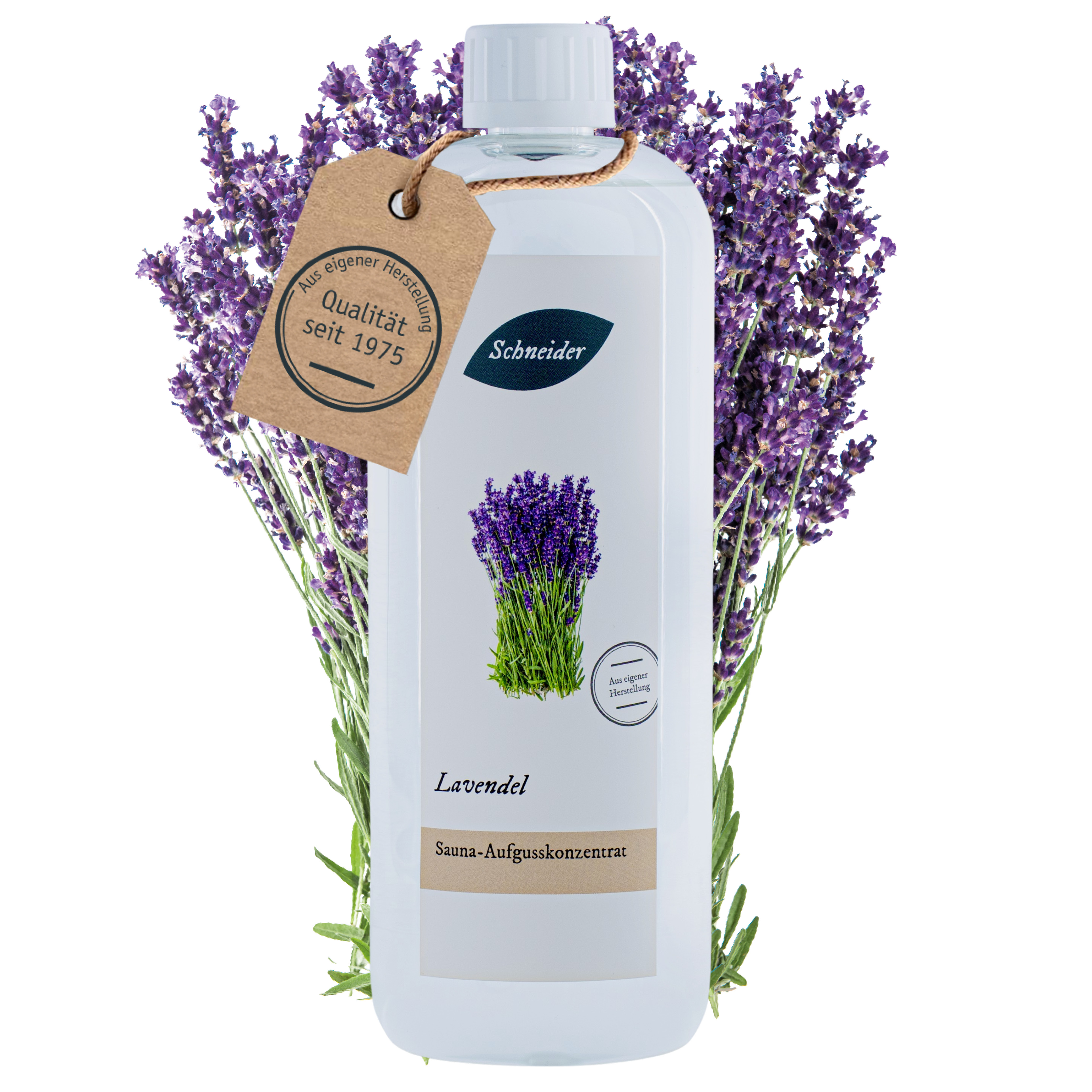 Saunaaufguss Lavendel (Aufgusskonzentrat) 250 ml
