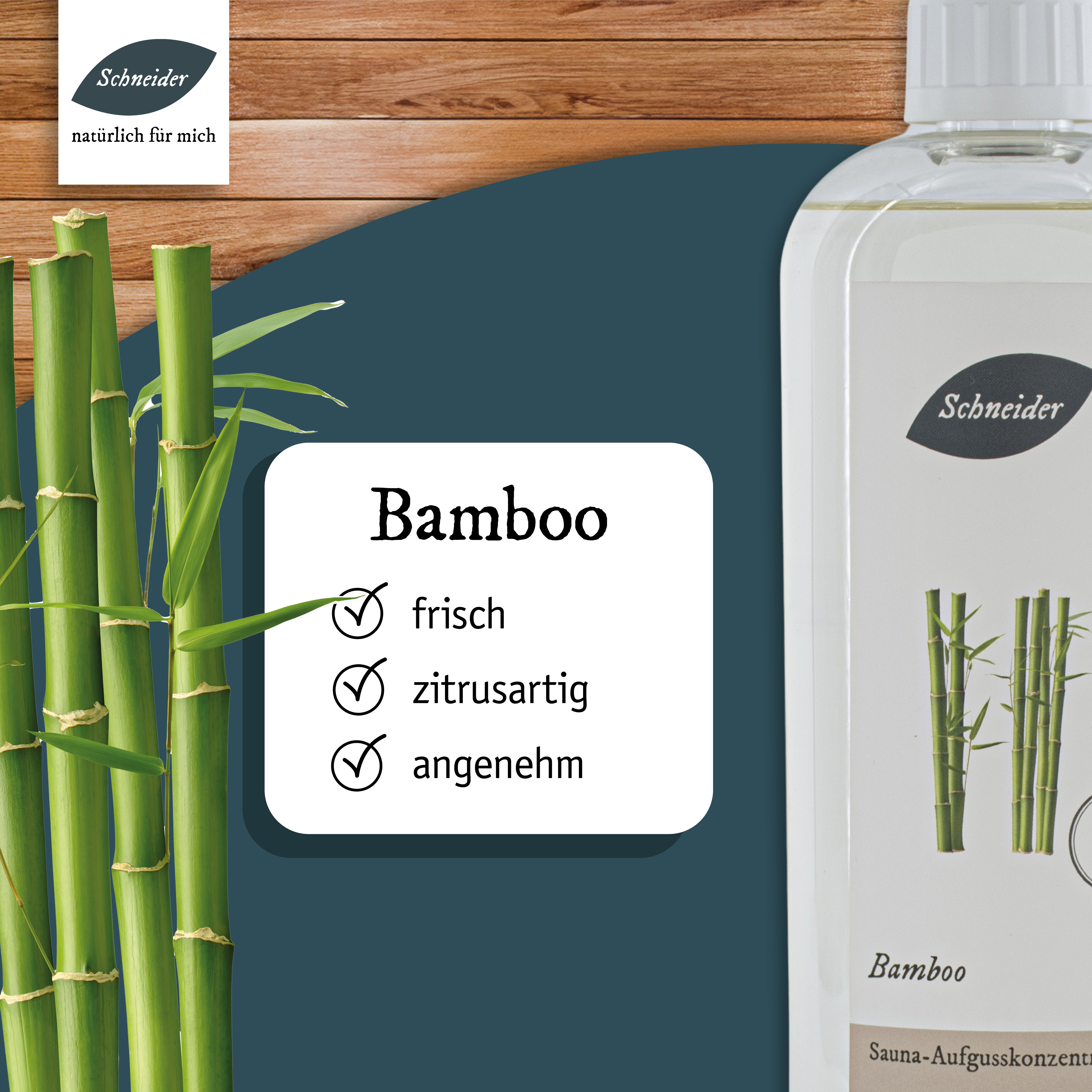 Saunaaufguss Bamboo (Aufgusskonzentrat) 250 ml