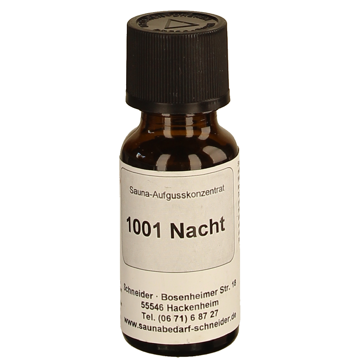 Saunaaufguss 1001 Nacht (Aufgusskonzentrat) 20 ml | 20 ml | 44507